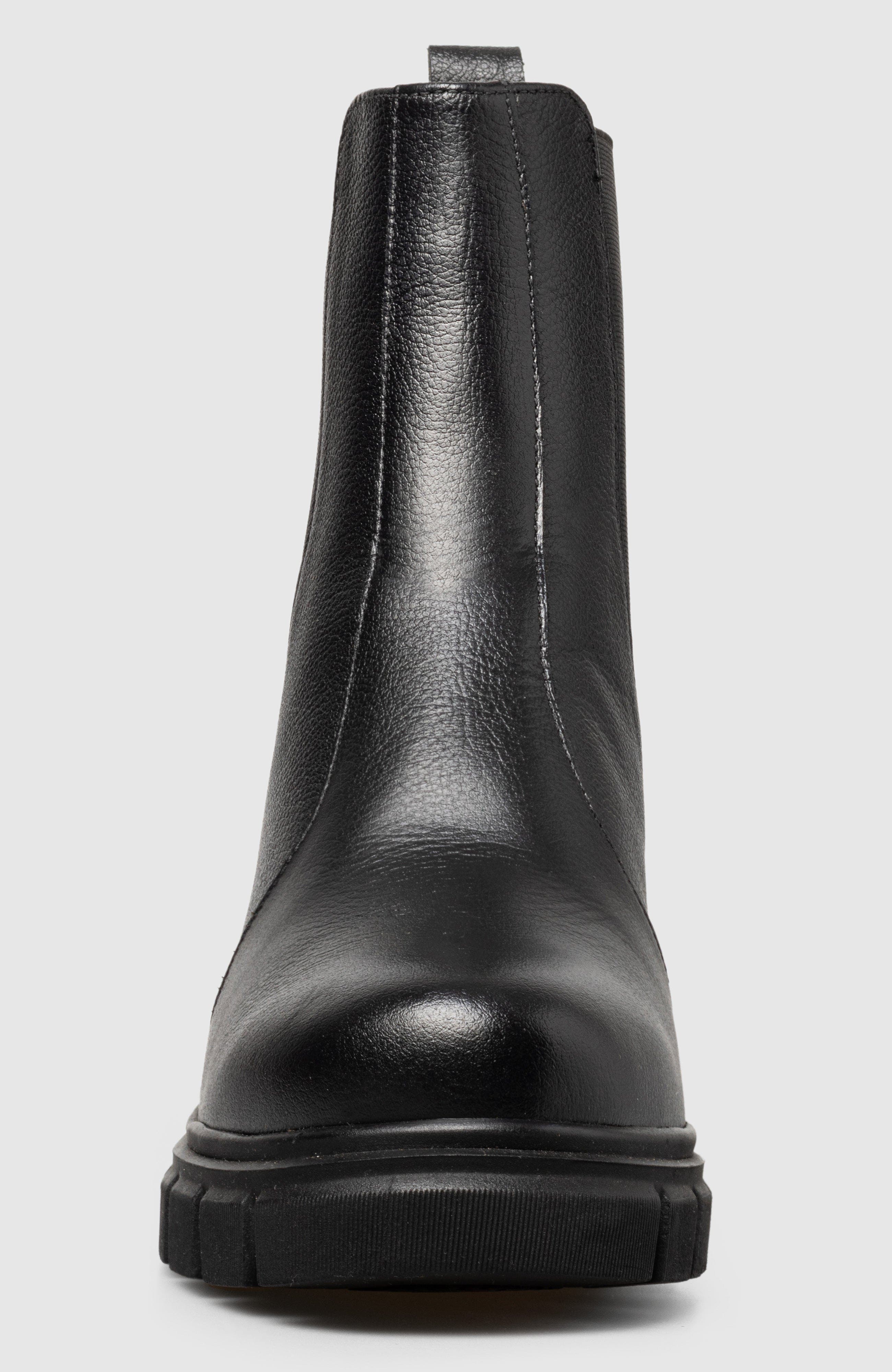 Manela Eje Chelsea Bootie, Alternate, color, Black