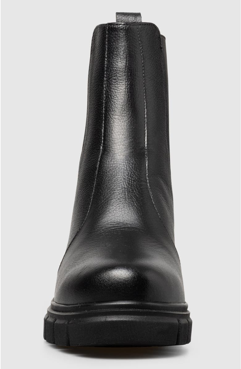 Manela Eje Chelsea Bootie, Alternate, color, Black