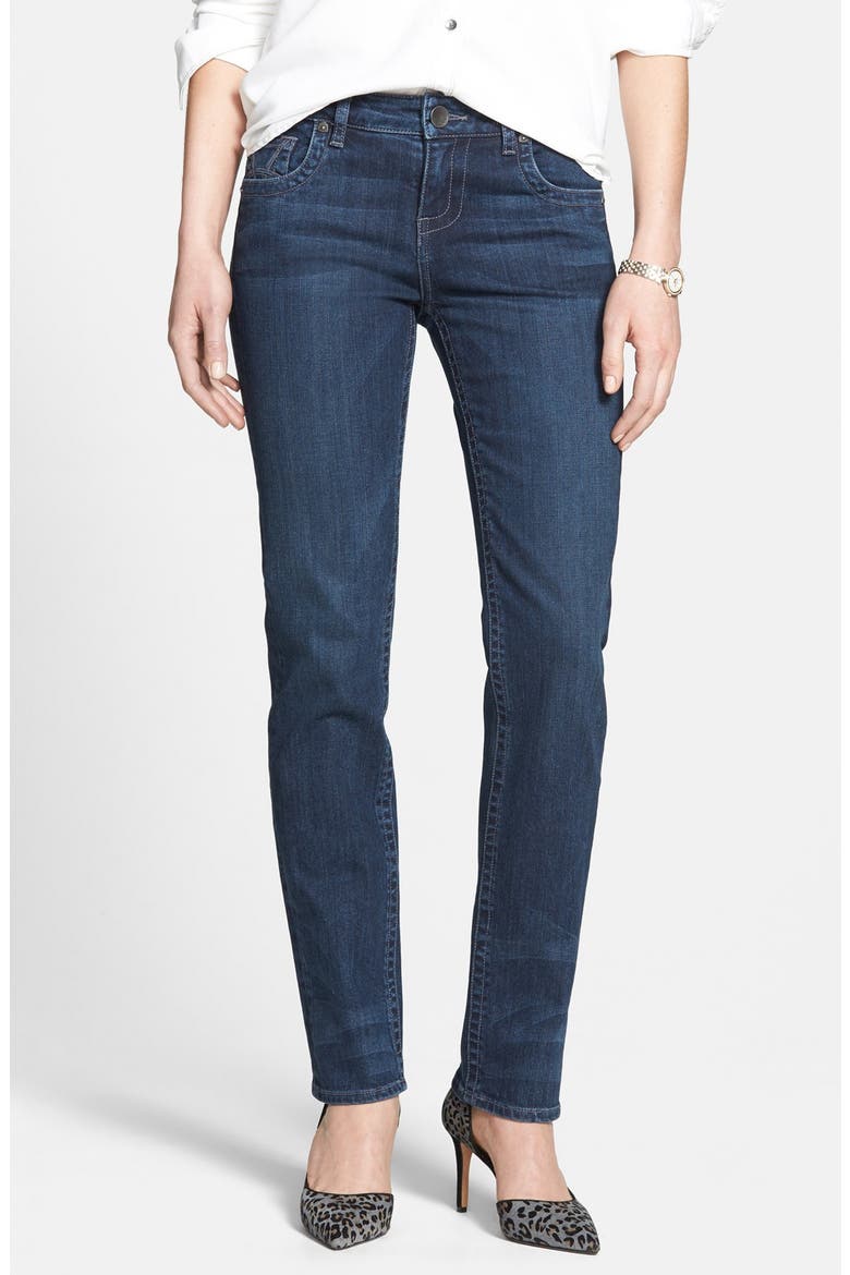 'Stevie' Straight Leg Jeans, Main, color, PROGRESSIVE