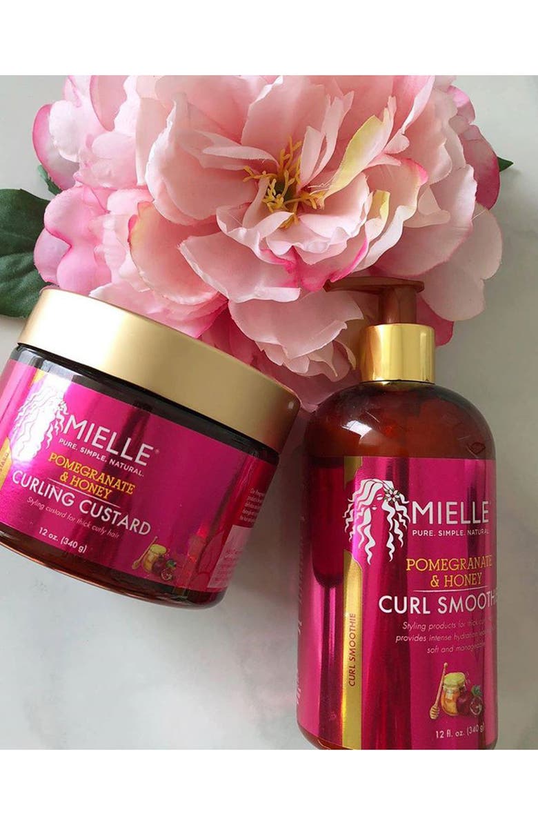 MIELLE Pomegranate & Honey Curl Smoothie, Alternate, color, 