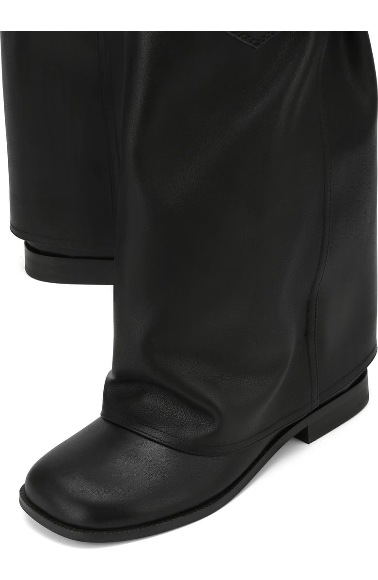 Naked Wolfe Anchor Leather Boot, Alternate, color, Black