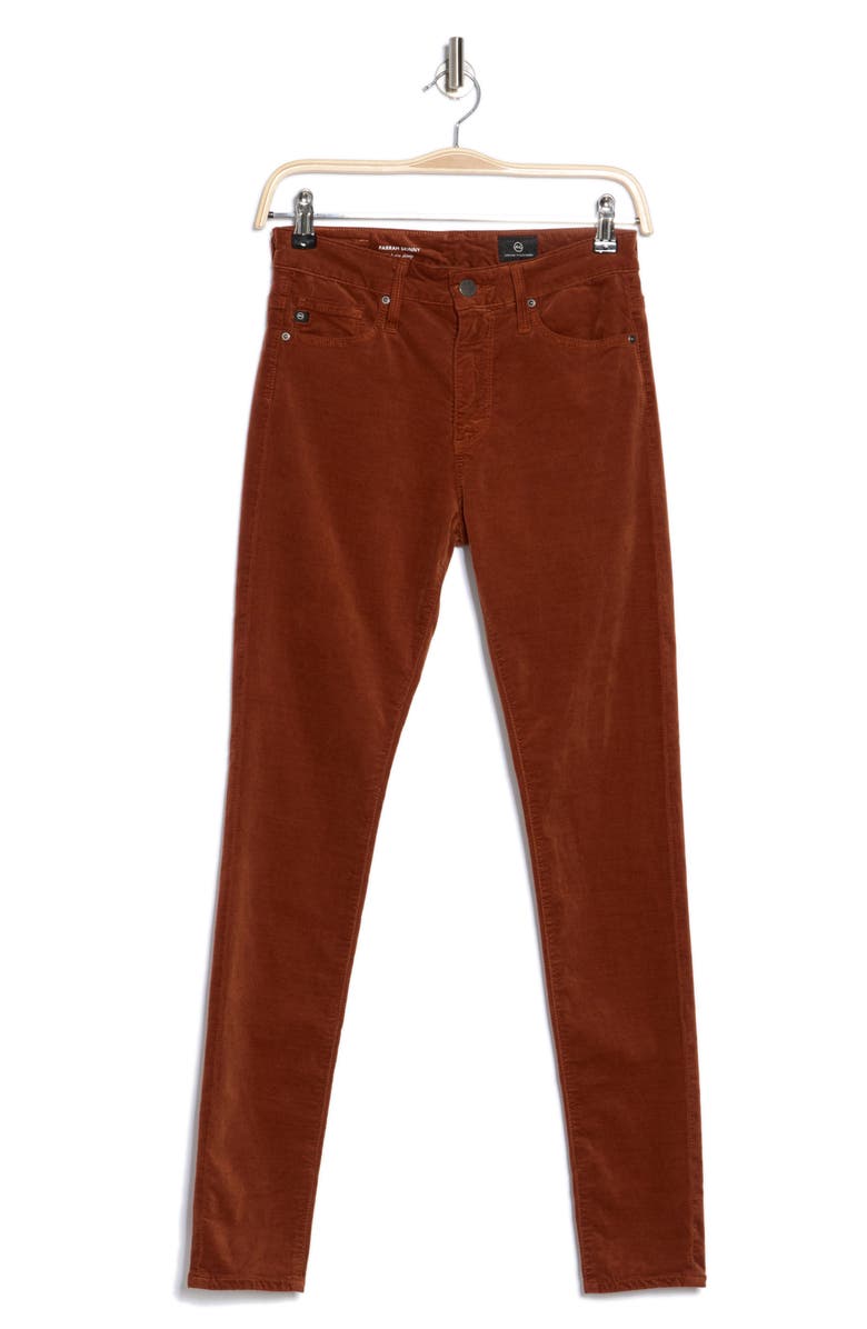 AG Farrah High Rise Skinny Corduroy Jeans, Alternate, color,