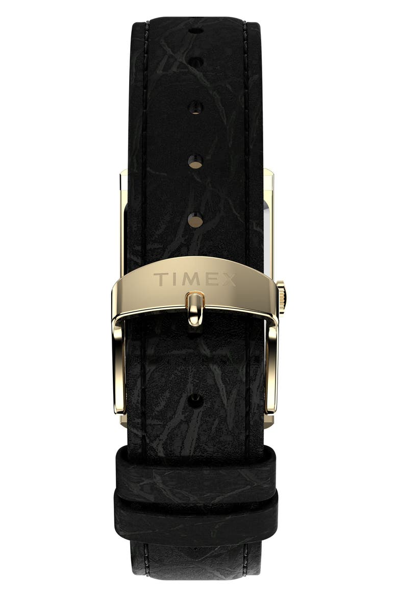 Timex 1976 Lexington Reissue 21mm Leather Strap Watch | Nordstrom