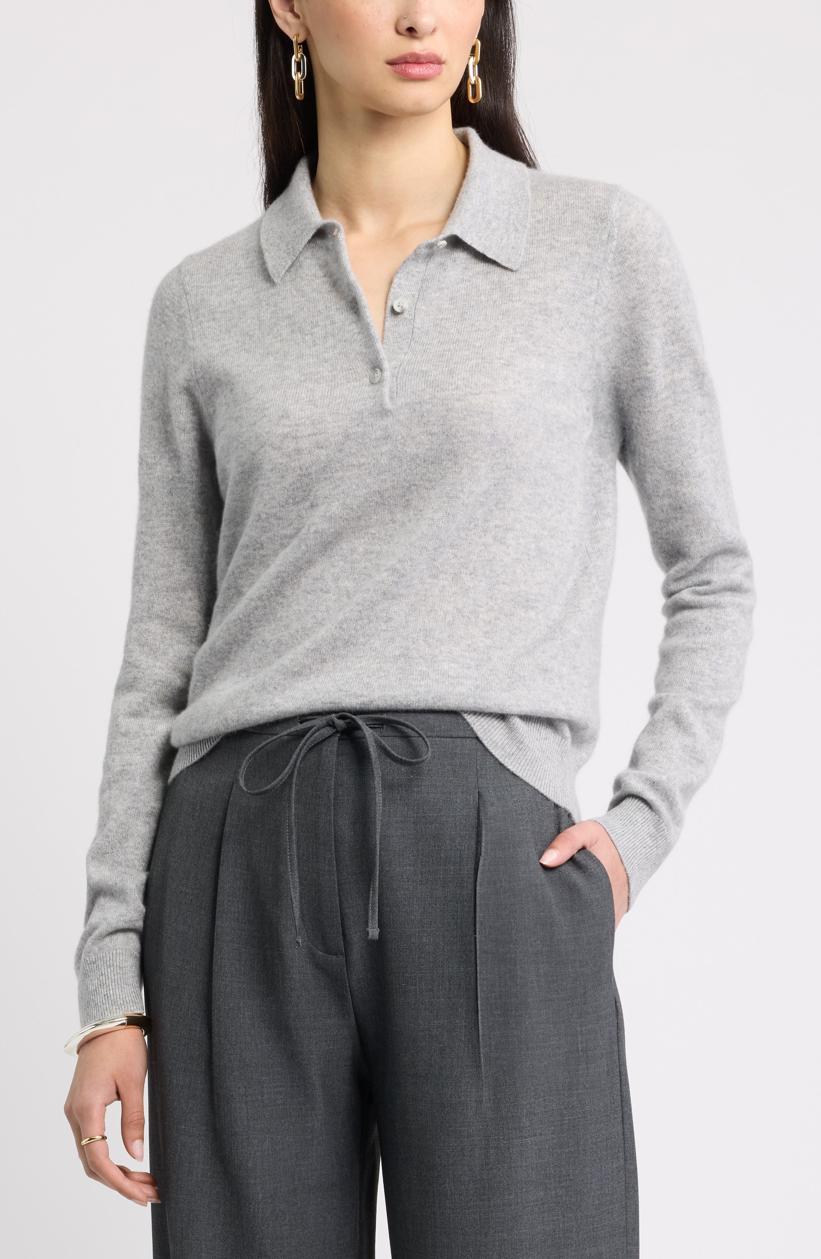 GREY SILK HEATHER