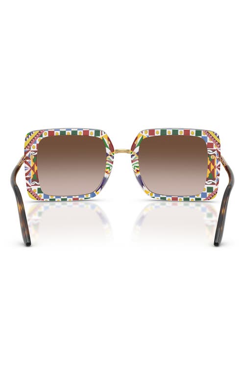 Dolce & Gabbana Dna Sunglasses In Black