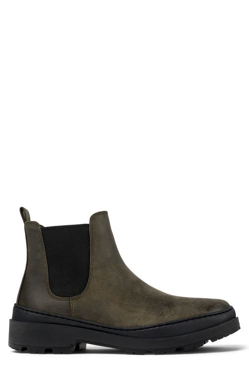 Camper Brutus Trek Boots In Dark Green