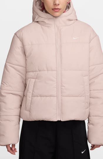 Nike Sportswear Therma-fit Classic Puffer Jacket In Pink