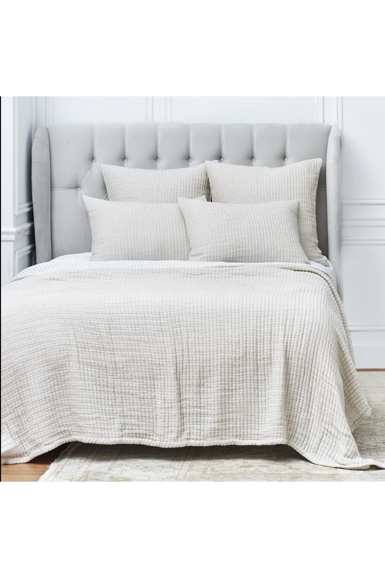 Lida Bedding Queen Quilt, Main, color, Beige