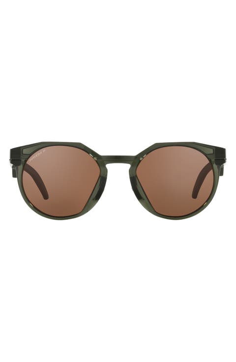 HSTN 52mm Prizm™ Polarized Round Sunglasses
