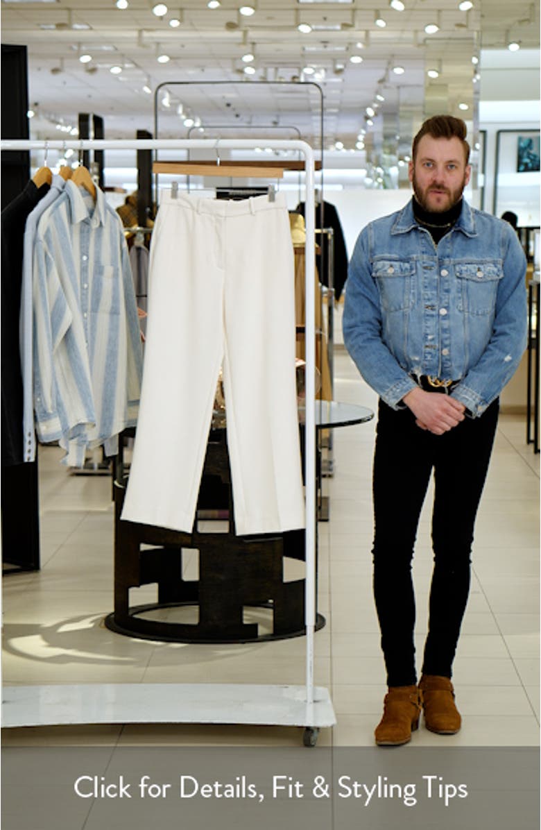 Ankle Straight Leg Pants
