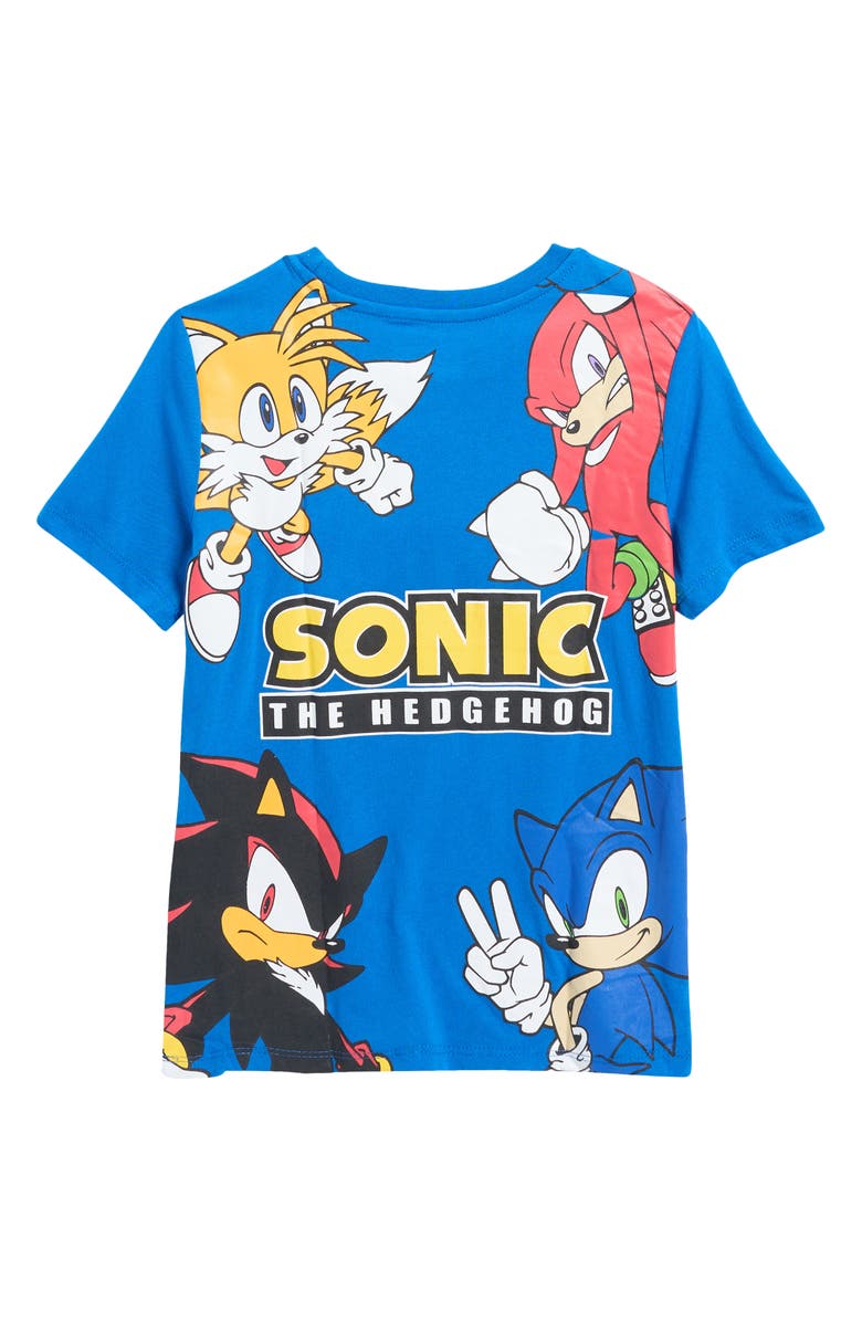 Freeze Sonic Graphic T-Shirt, Alternate, color, 
