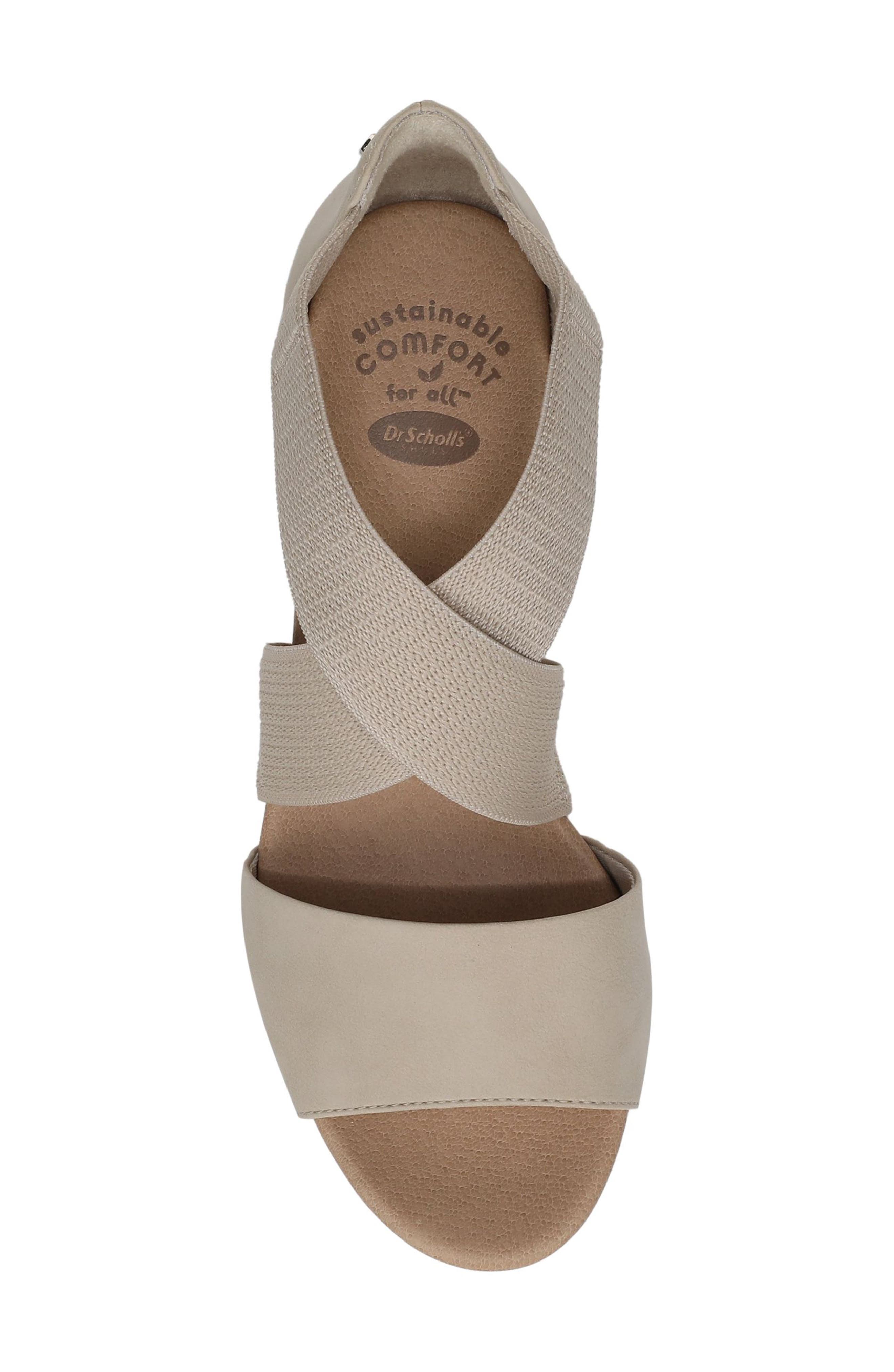 Dr. Scholl's Barton Band Wedge Sandal, Alternate, color, 