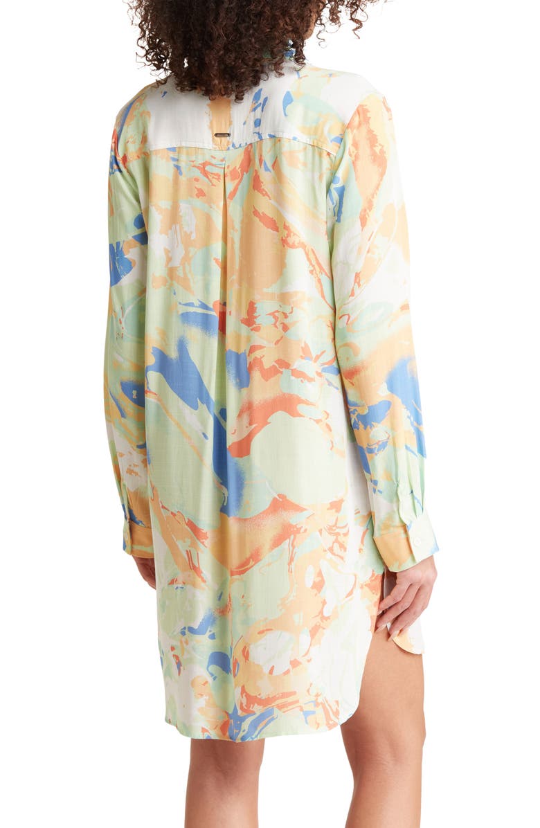 Maaji Comet Mandy Cover-Up Shirtdress, Alternate, color,