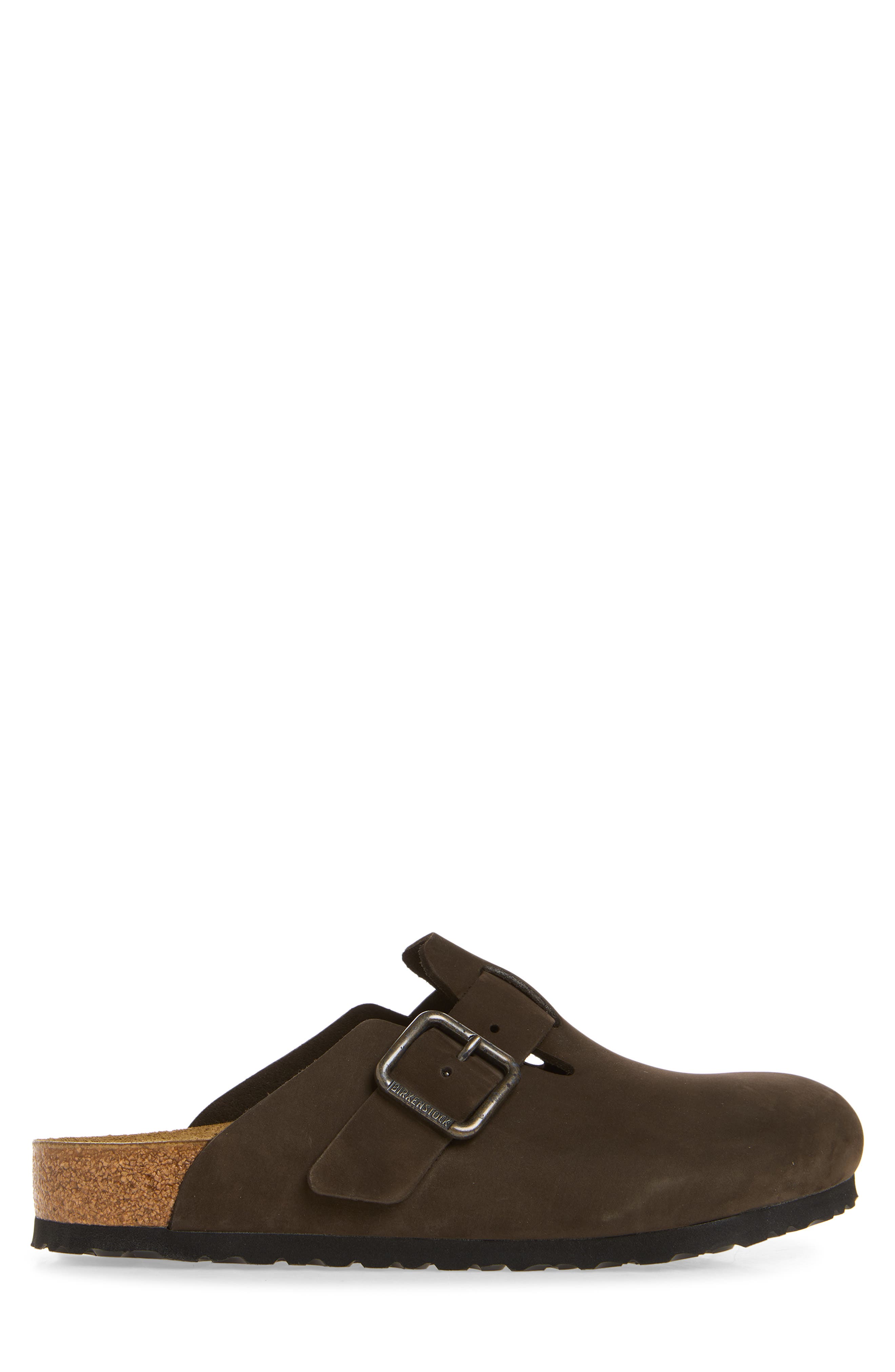 Boston Wire Buckle Clog, Alternate, color, MOCHA