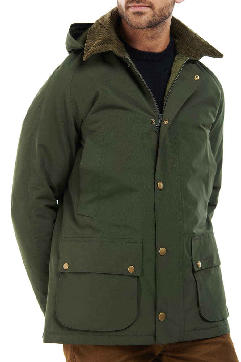 Barbour Ashby Waterproof Winter Jacket (Men) | Nordstrom