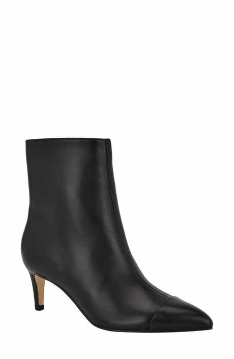 Calvin Klein Gentley Pointed Cap Toe Bootie