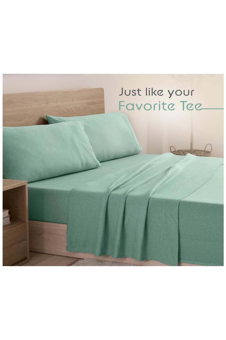Snuggle Sheet Set, Alternate, color, SAGE