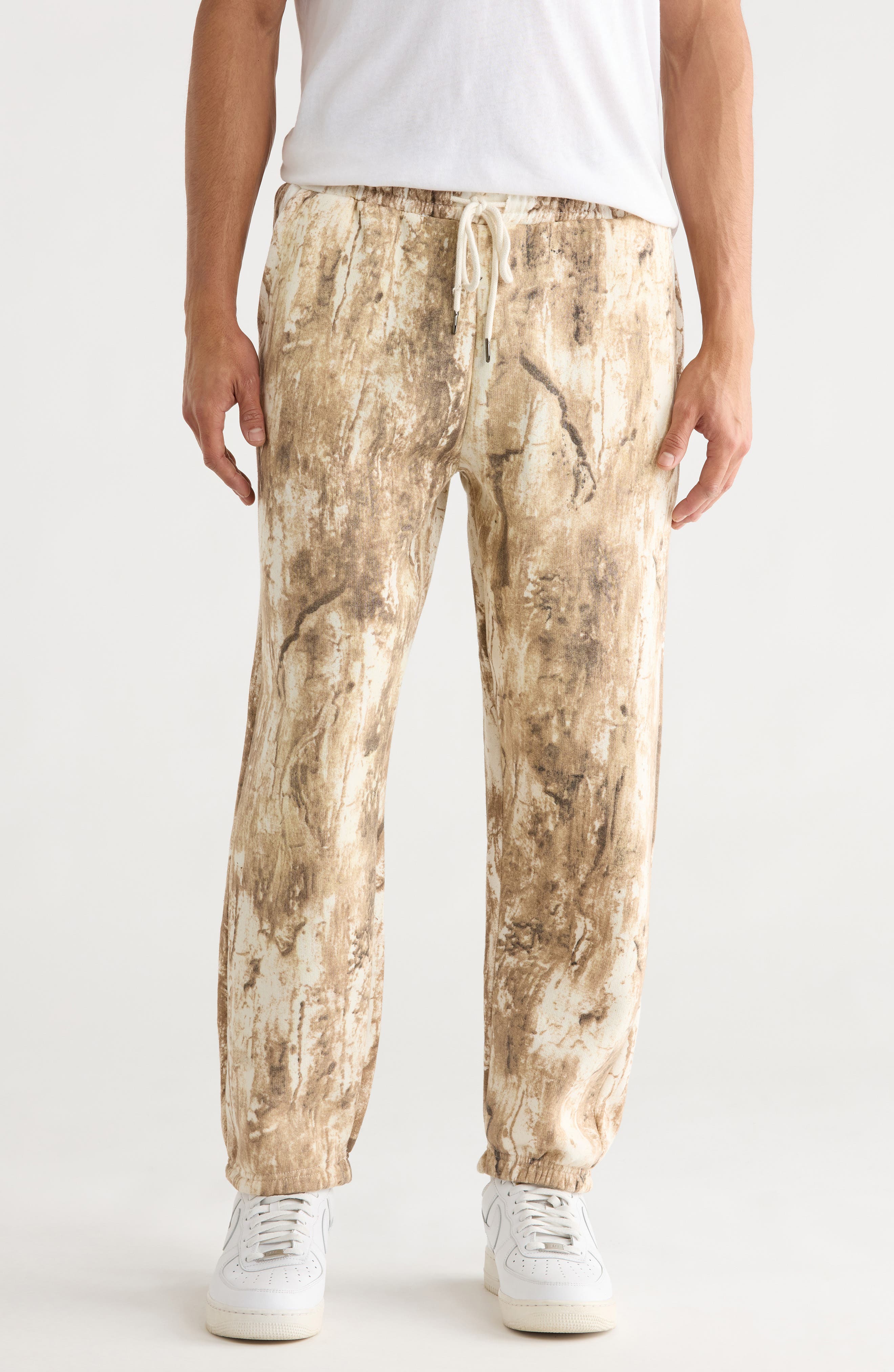 FLEECE FACTORY Cotton Blend Joggers