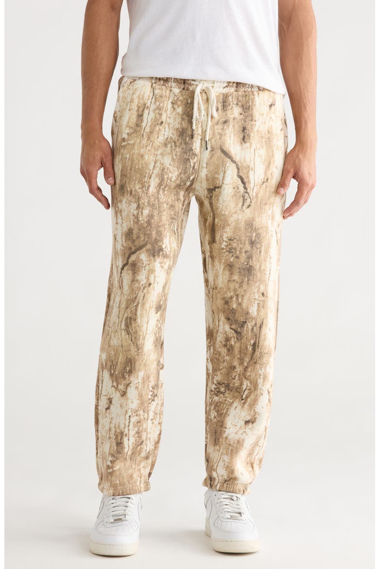 Cotton Blend Joggers, Main, color, TREE BARK