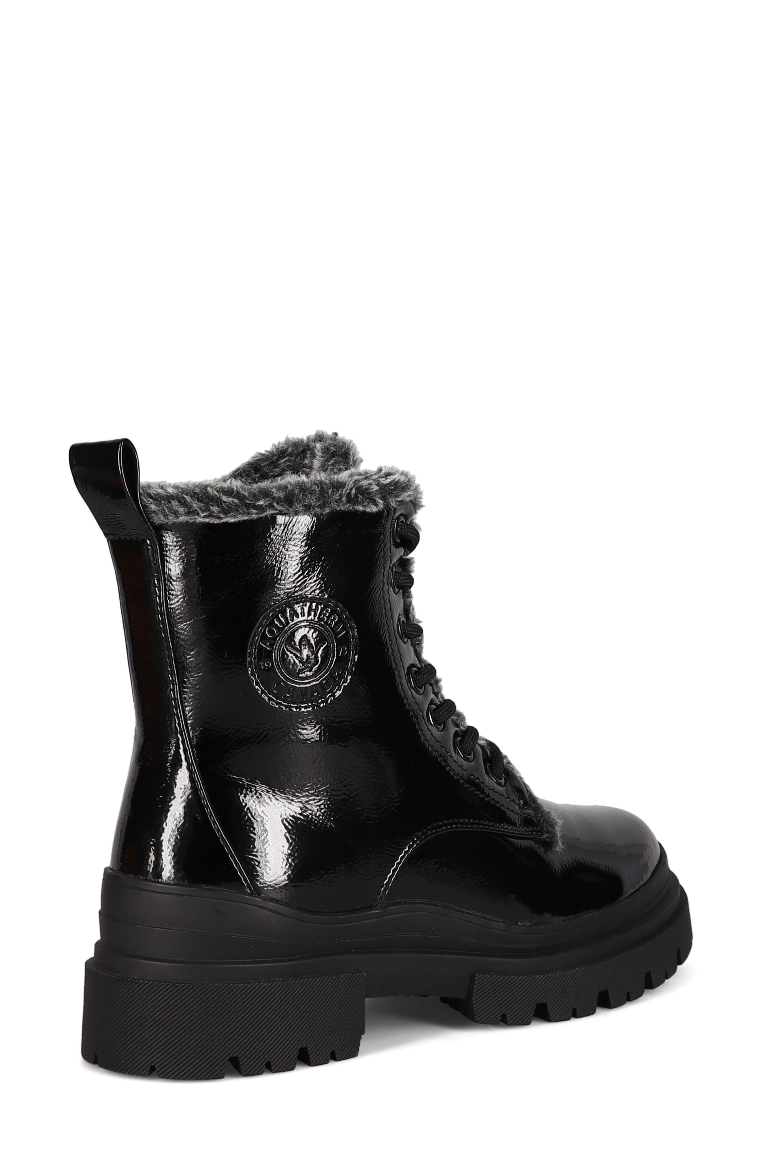 AQUATHERM BY SANTANA CANADA Lyn Faux Fur Lined Waterproof Boot, Alternate, color, 