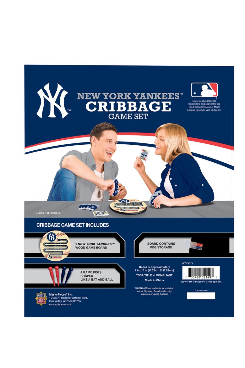 New York Yankees Cribbage, Alternate, color, Multicolor