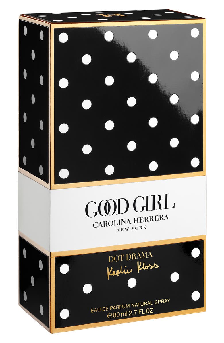 Carolina Herrera x Karlie Kloss Good Girl Dot Drama Eau de Parfum, Alternate, color, 