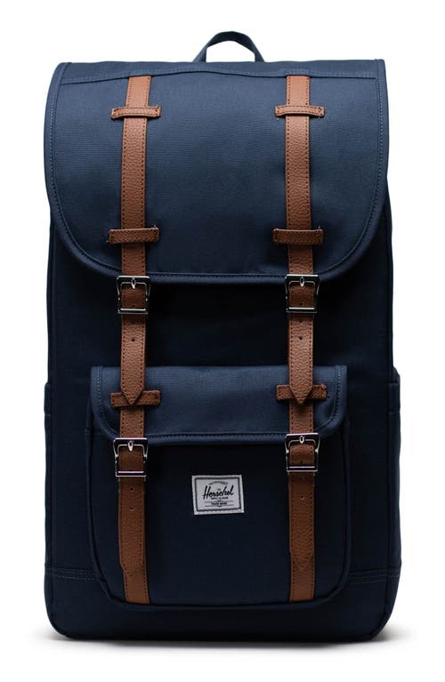 Herschel Supply Co . Little America Backpack In Navy