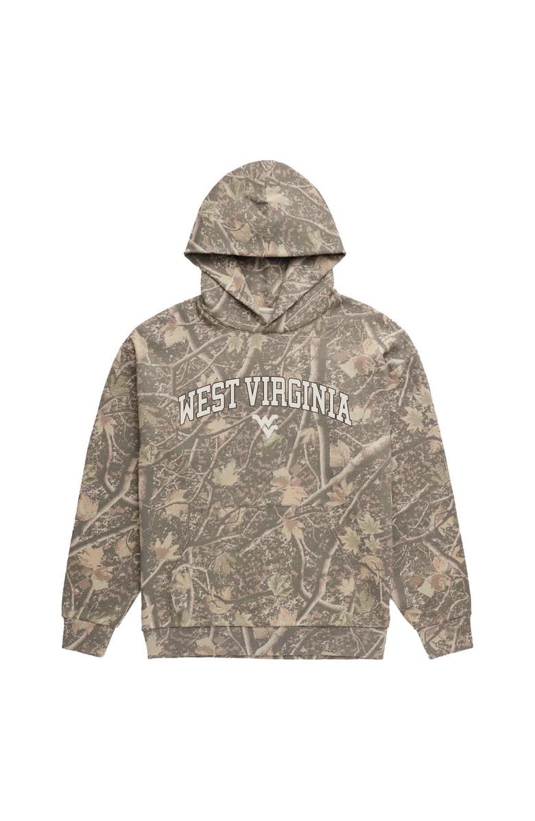 Uscape Apparel Men's Uscape Apparel  Camo West Virginia Mountaineers Back Bay Fleece Hoodie, Main, color, Camo