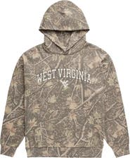 Uscape Apparel Men's Uscape Apparel Camo West Virginia Mountaineers Back Bay Fleece Hoodie