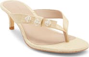 Stuart Weitzman Julietath Slide Sandal