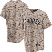Nike Men's Nike Camo San Diego Padres USMC Alternate Replica Team Jersey