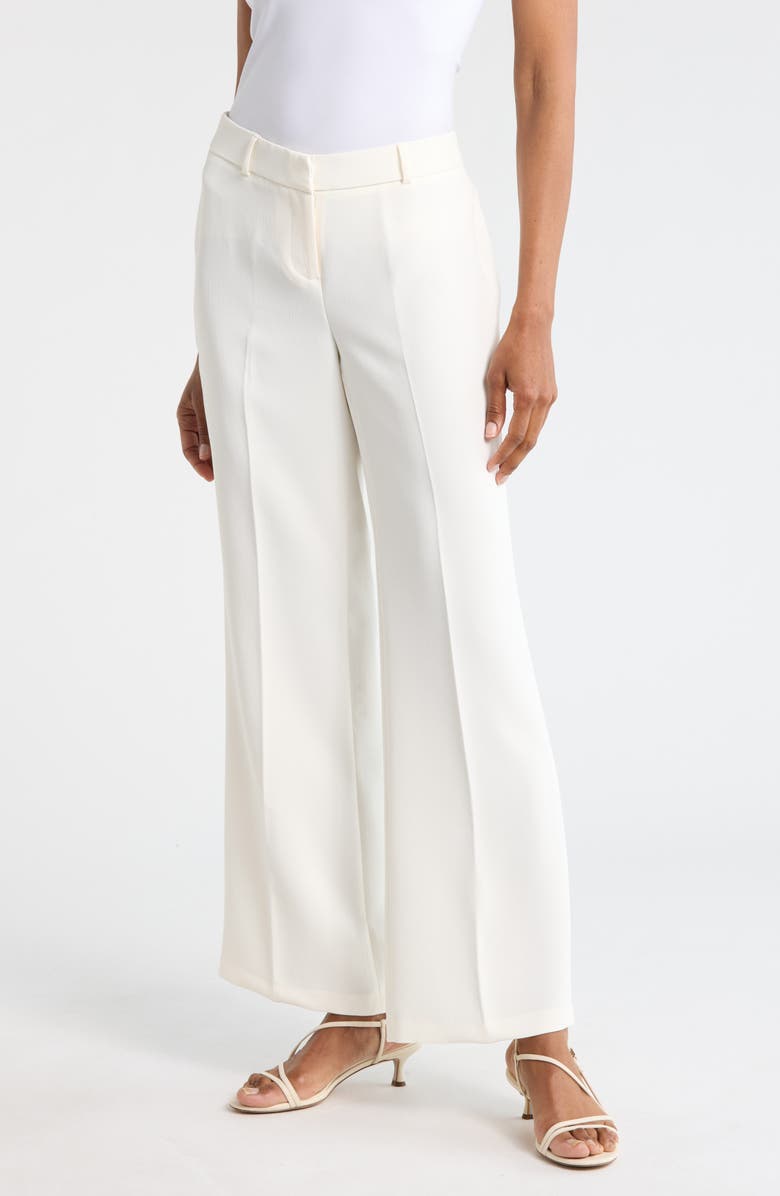 Amanda & Chelsea Ari Pants, Main, color, Ivory