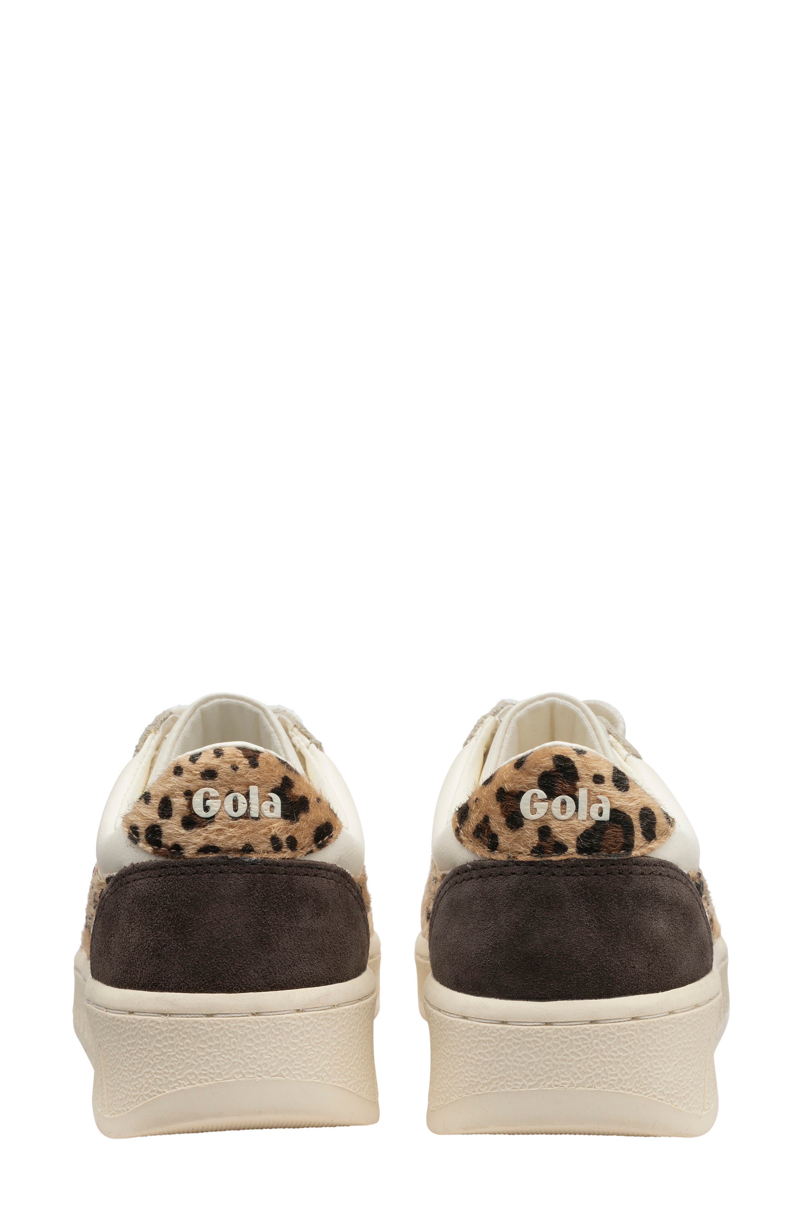 Grandslam Elite Sneaker, Alternate, color, OFF WHITE/LT CARA/LEOP/MOCHA