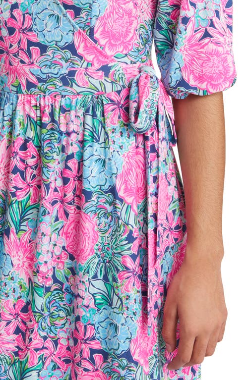 Lilly Pulitzer Brantley Knit Midi Wrap Dress