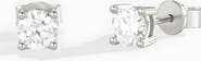 Mint & Lily Classic Moissanite Stud Earrings