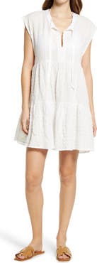 Robin Piccone Fiona Flouncy Cover-Up Dress