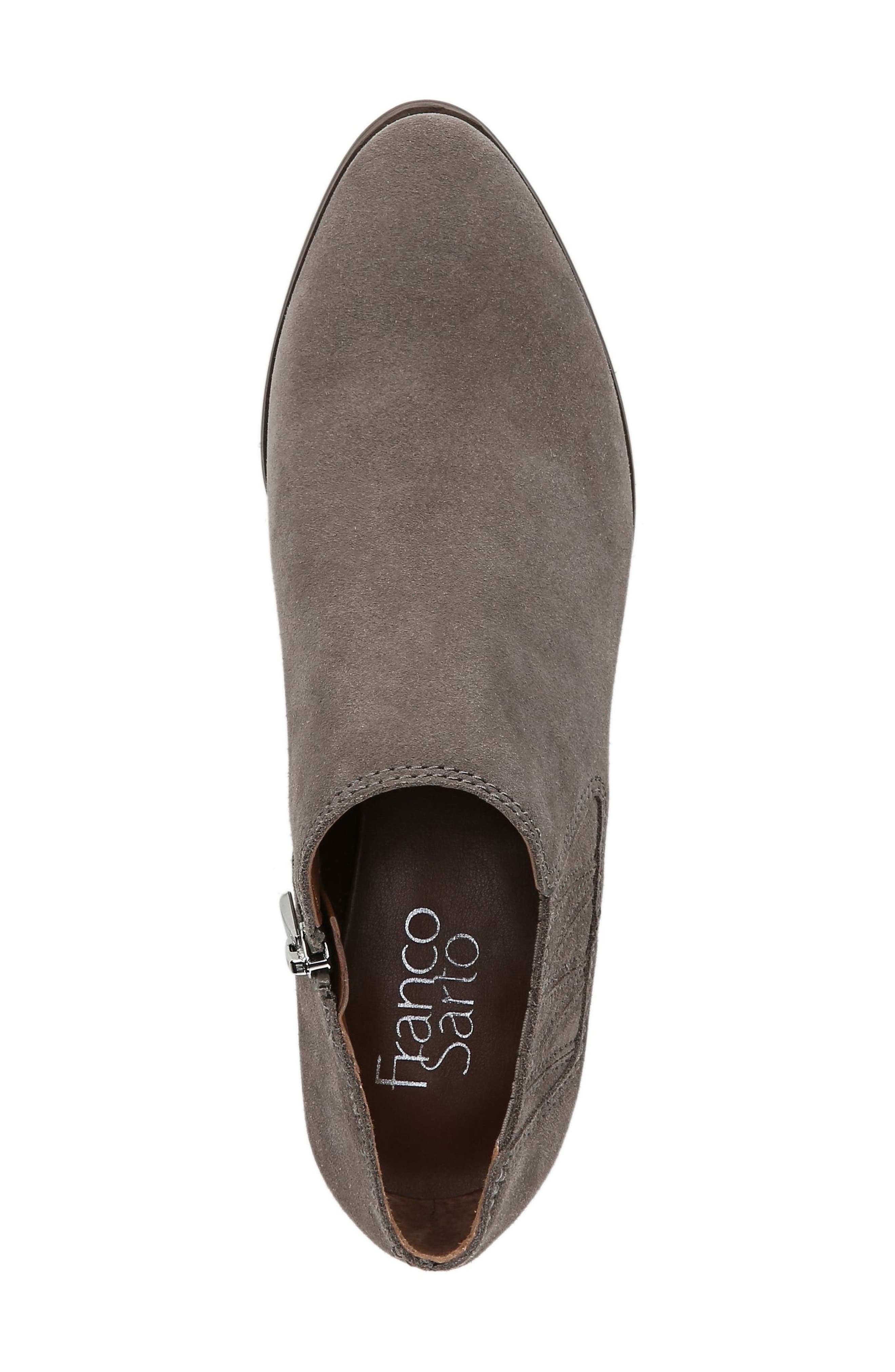 Dylann Bootie, Alternate, color, IRON SUEDE