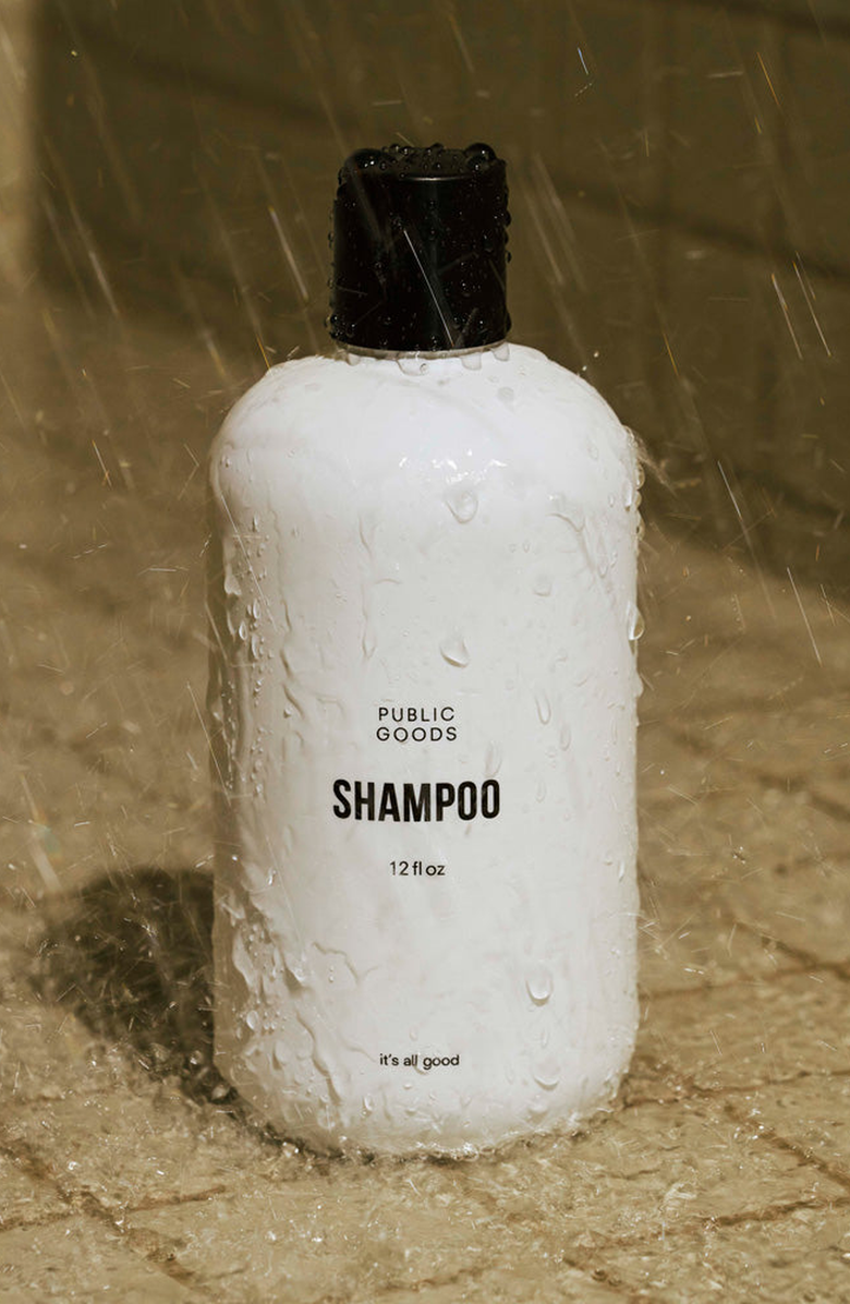 PUBLIC GOODS Shampoo and Refill Set, Alternate, color, White