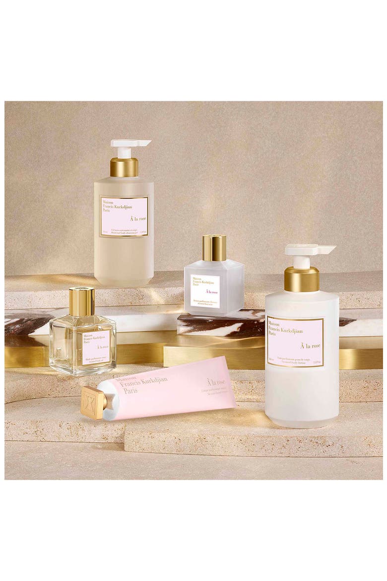 À la rose Scented Hand Cream, Alternate, color, NO COLOR