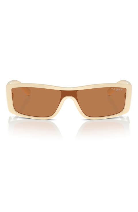 22mm Rectangular Sunglasses