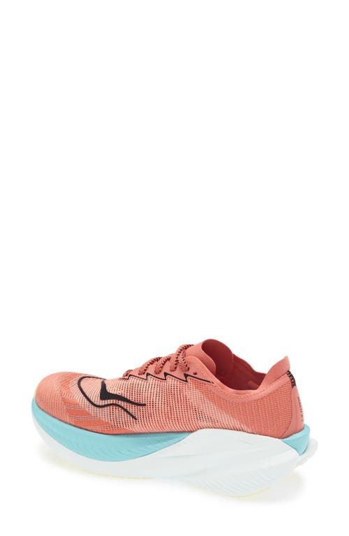 Hoka Mach X 2 Running Shoe In Brown