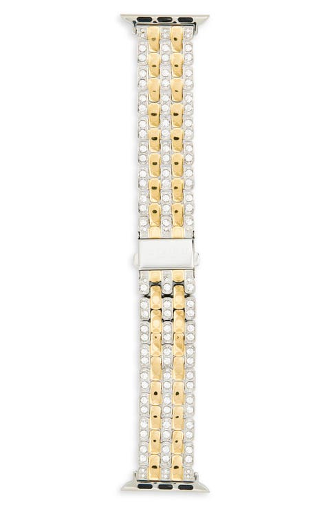 Crystal Pavé Apple Watch® Bracelet Watchband