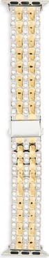 COACH Crystal Pavé Apple Watch® Bracelet Watchband