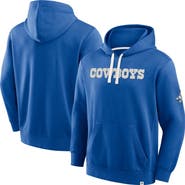 FANATICS Men's Fanatics Royal Dallas Cowboys New Horizons Heritage Pullover Hoodie