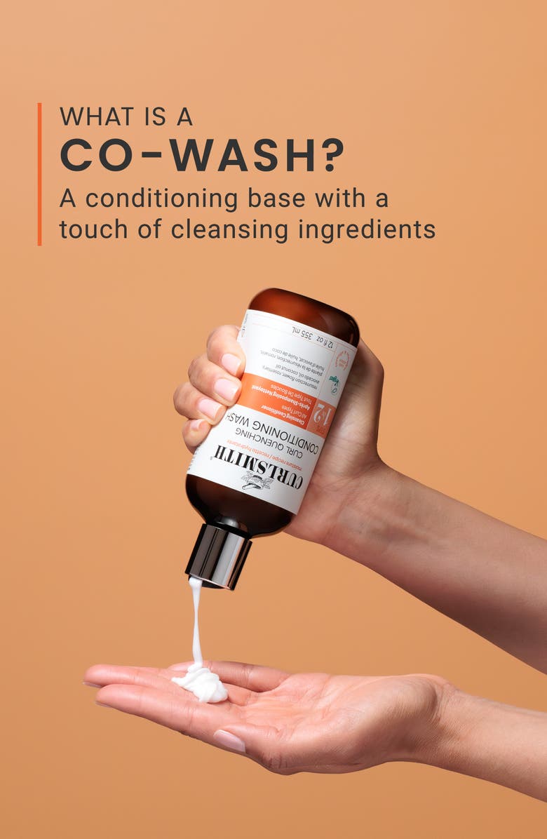 CURLSMITH Curl Quenching Conditioning Wash, Alternate, color,