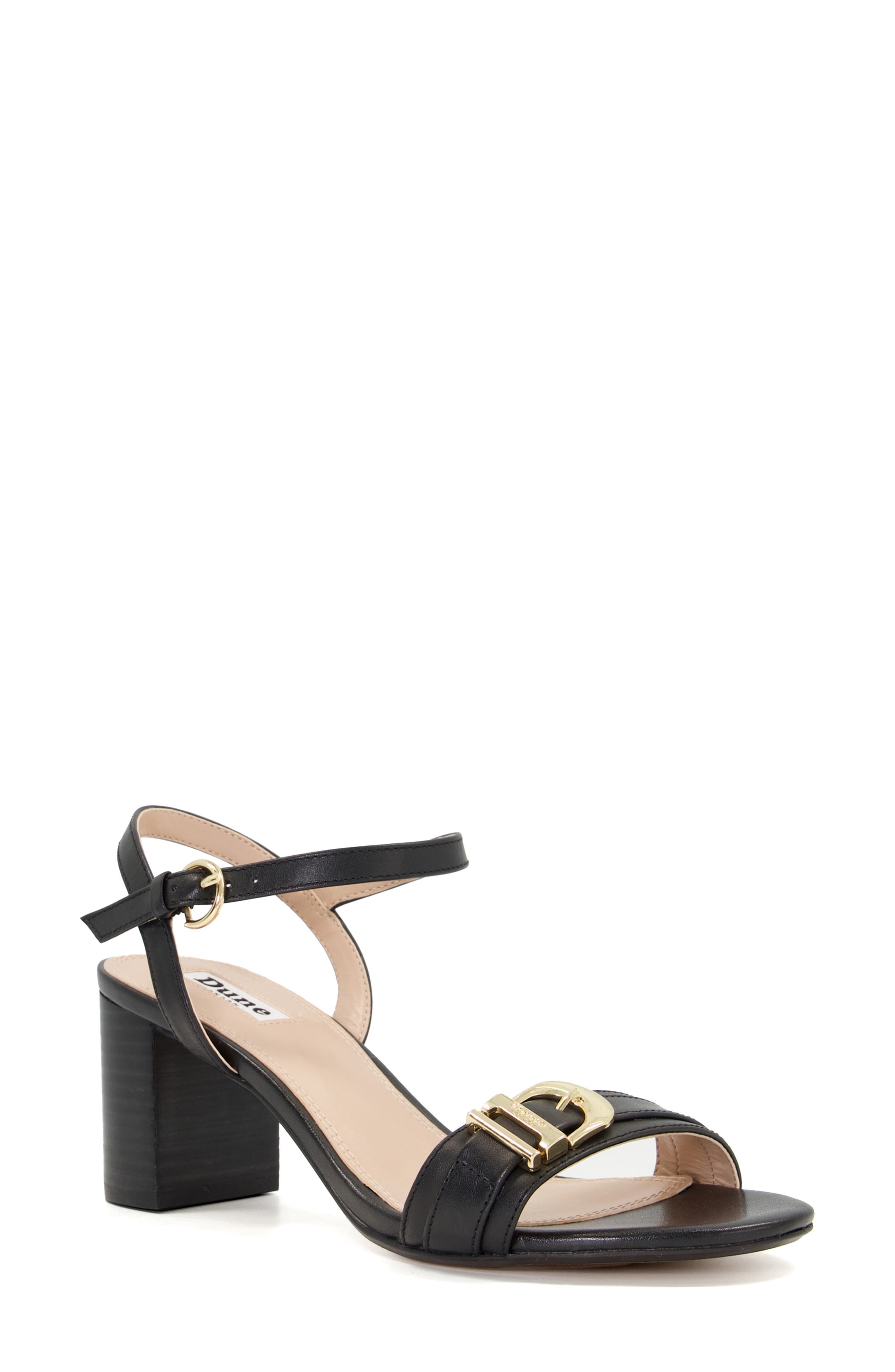 Dune London Jessie Ankle Strap Sandal, Main, color, 