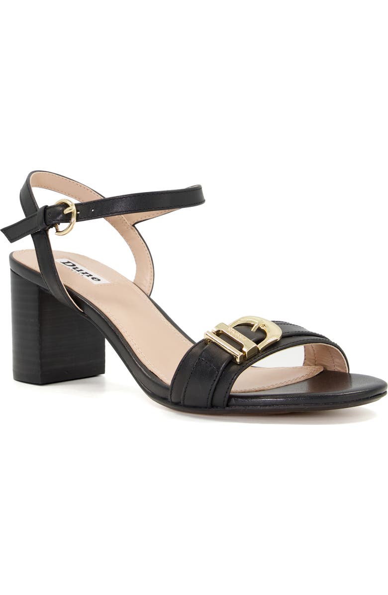 Dune London Jessie Ankle Strap Sandal, Main, color,