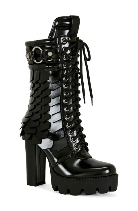 Gernot Platform Bootie (Women)