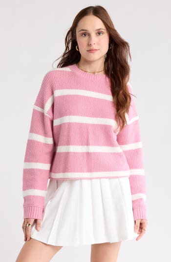 Abound Cozy Crew Pullover Sweater