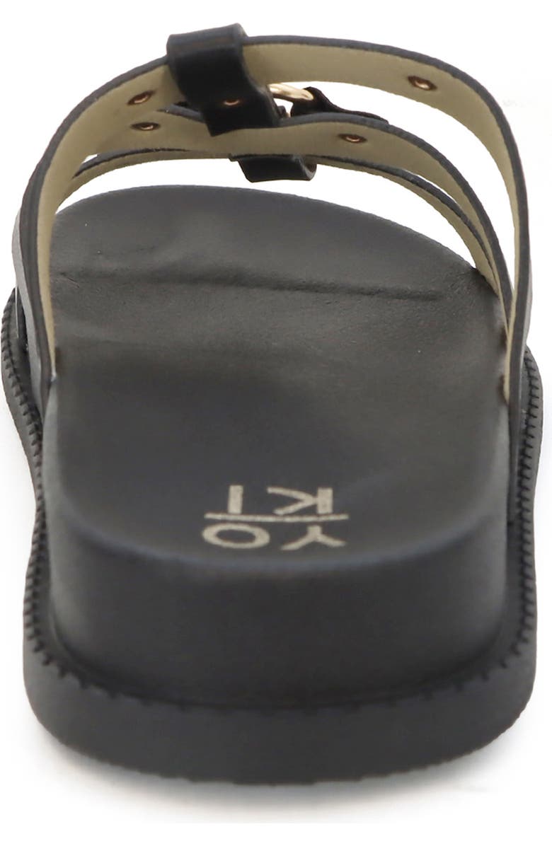 YOKI Nicole Stud Slide Sandal, Alternate, color,